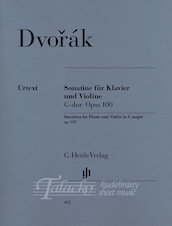 Sonatina for Piano and Violin G major op. 100